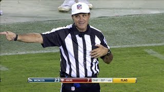 NFL Most Penalties In One Play [upl. by Tecu]