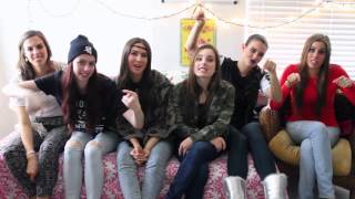 2015 European Tour Announcement  Cimorelli [upl. by Blakelee535]