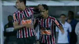 Vasco 1 X 1 São Paulo  Brasileirão 2010  141110  GOLS [upl. by Atis]