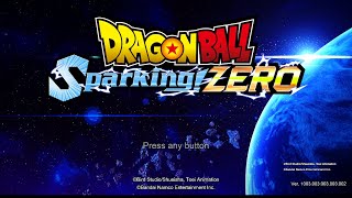 DRAGOB BALL SPARKING ZERO IF FINALLY HERE [upl. by Dust]