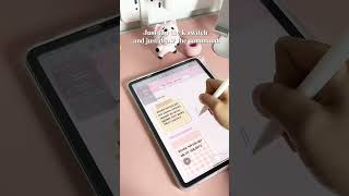 Design a Student Planner with me ft New Kilonotes update bestapp iOS android update journal [upl. by Giule]