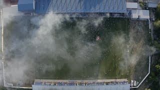 Kampionët Festojnë 15052022 Stadiumi i Çairit [upl. by Aihsenrad]