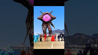 The oneeyed devil Monster 😈come to town👹shorts gta5 [upl. by Yliab245]