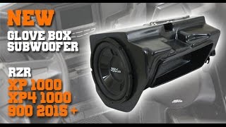 SSVtv SSV Works RZ3GBSB10 Glove Box Sub Box for Polaris RZR [upl. by Alduino]