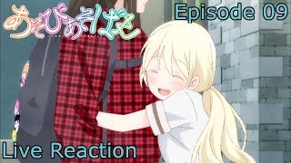 Live Reaction Asobi Asobase Episode 9 [upl. by Ylro887]