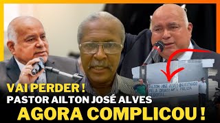 DEPOIMENTO DO IRMÃO JOSUÉ ACABOU COM O PR AILTON JOSÉ ALVES E O PIOR PODE ACONTECER [upl. by Hairahcez536]