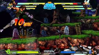 MvC3 DHC Trick 03  Bonus Video [upl. by Anniken]