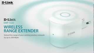 DLink DAP1320 Wireless Range Extender [upl. by Humo]