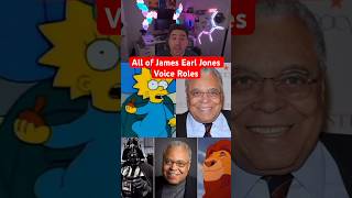 All of James Earl Jones Voice Roles [upl. by Laure]