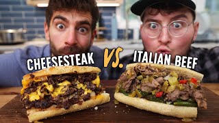 Battle for the 1 Beef Sandwich in America [upl. by Bren]