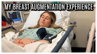 MY BREAST AUGMENTATION  LIFT EXPERIENCE  Tara Henderson [upl. by Ayoj]