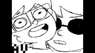 Circletine AV Homestuck Sudomemo Flipnote by EVN☆tor [upl. by Lebar]