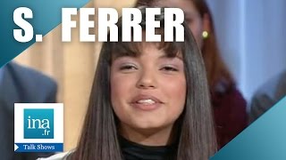 Séverine Ferrer quotMa carrière à la télévisionquot  Archive INA [upl. by Trembly640]