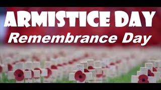 Remembrance Day  Armistice Day Traditional military anzac ww1 remembranceday armistice [upl. by Eisenstark]