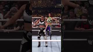 Bayley vs Shayna WWE Womens Championship MITB [upl. by Ezequiel]