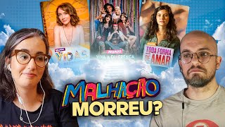 A MALHAÃ‡ÃƒO PRECISA MORRER OU MUDAR  Coisas de TV [upl. by Milicent]