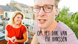 OP HET DAK VAN EVI HANSSEN  Jan Thans VLOG 88 [upl. by Ava]