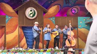 WireWood Station at Telluride Bluegrass Festival  original song quot Blessed to be Brokenquot [upl. by Frierson]