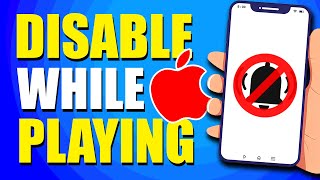 How To Disable Notifications While Playing Games iPhone Easy Way [upl. by Alikam]