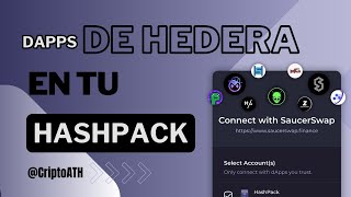 ¿Cómo conectar dapps de Hedera con Hashpack [upl. by Annoirb165]