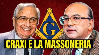 Craxi e la Massoneria  I Segreti del Potere in Italia [upl. by Tomkiel]