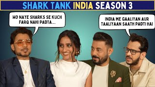 Anupam Mittal Vineeta Singh Amit Jain Aman Gupta on Shark Tank India 3 trolls amp more [upl. by Rothmuller]