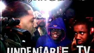 AYE VERB VS SB Rap Battle 2 UNDENIABLE TV [upl. by Lalad486]