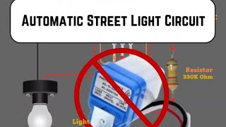 How to do the wiring of photocell sensor Easy guide for new electricianphotocellsensor wiringguid [upl. by Ahsimrac]