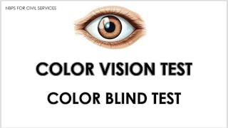 COLOR BLIND TEST  COLOR VISION TEST  COLOR VISION MEDICAL TEST [upl. by Idorb359]