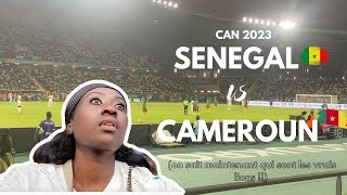 Match Senegal 31 Cameroun CAN 2023 [upl. by Eldwon]