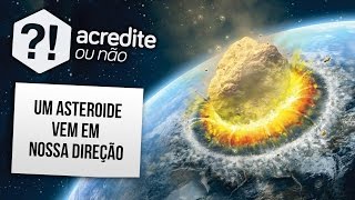 O QUE FARÍAMOS SE UM ASTEROIDE VIESSE EM NOSSA DIREÇÃO [upl. by Ahsienar]