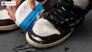 The SECRET Weapon to Keeping Your Shoes Fresh 3in1 Cleaning POWER [upl. by Fesoy114]