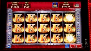 Konami Gaming Xtra Reward  Fan Tastic Gold Slot Bonus BIG WIN [upl. by Freida]