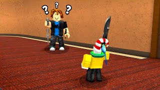 I Turned TINY with ADMIN COMMANDS in MM2 [upl. by Larson758]