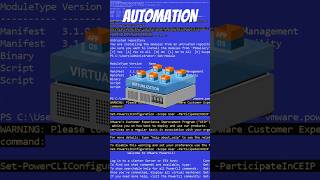 VMware Automation 😳🙇✅ shorts vmware datacenter [upl. by Bevan602]