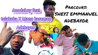 ANODABOY FT TALAKAKA X MANU KORAMAN  SEASHEYI EMMANUEL ADEBAYOR CLIP NON OFFICIEL [upl. by Finegan]