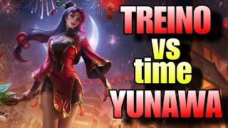 SCRIM CAMPEONATO WILD ROUNDS ARCANE TIME ASPIRA VS TIME YUNAWA  DIANA GAMEPLAY  LoL Wild Rift [upl. by O'Meara]