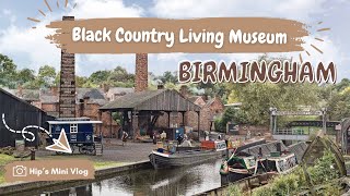 Black Country Living Museum Birmingham  Mini Vlog [upl. by Corder]