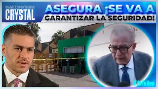 Omar García Harfuch dice que no se cancelará la quotFeria Ganaderaquot en Sinaloa  Noticias con Crystal [upl. by Parrie]