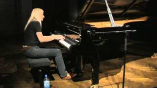 Valentina Lisitsa  Hannover rehearsals  Chopin Etude Op25 No8 D flat Major [upl. by Derfliw]