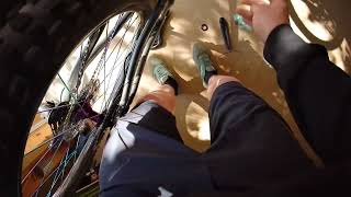 Shimano Deore CrankSet Install mtb howto bikerepair [upl. by Oliver648]