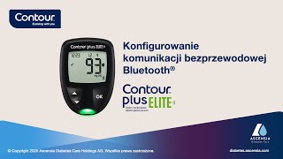 Konfigurowanie komunikacji bezprzewodowej Bluetooth  CONTOUR PLUS ELITE  mgdL  Poland plPL [upl. by Latona]