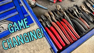 ToolBox Widget  Plier Organizers Kit Review  Organization has never been easier [upl. by Ecniv536]