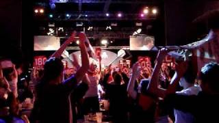 Grandslam of Darts Crowd singing along to Chelsea Dagger [upl. by Pearce]