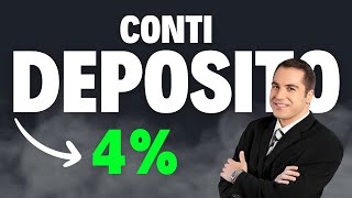 Conto Deposito nel 2024 Quale Scegliere Ecco i MIGLIORI [upl. by Nedda]