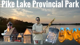 Pike Lake Provincial Park Saskatchewan Canada  Summer time [upl. by Leibman]