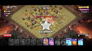 Day 6 Of CWL TH10 GolemWitchBowler Attack Strategy ⚔️🔥 [upl. by Sly982]