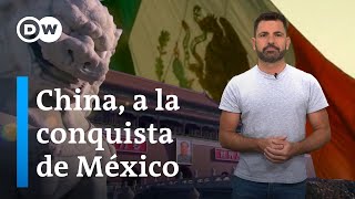 Las empresas chinas usan a México para entrar a EE UU [upl. by Reldnahc]