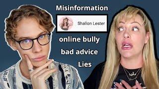 Why Shallon Lesters Content Is Harmful amp Problematic [upl. by Cicily]