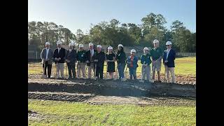 Waycross Middle School Groundbreaking Ceremony 10312024 [upl. by Bessy]